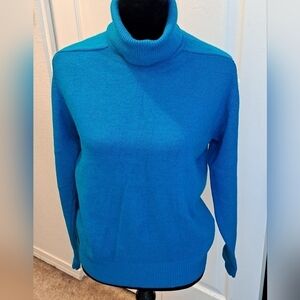 Lambs Wool Angora & Rabbit Hair Turtleneck  Sweater